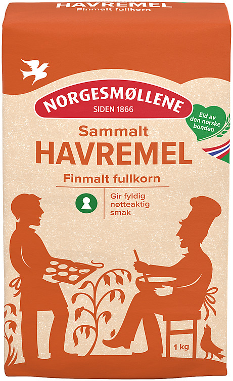 Havremel    1kg