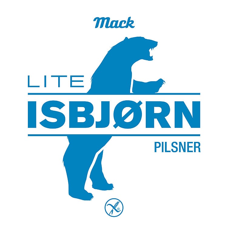 Isbjørn lite glutenfri keykeg  4,5%  30l