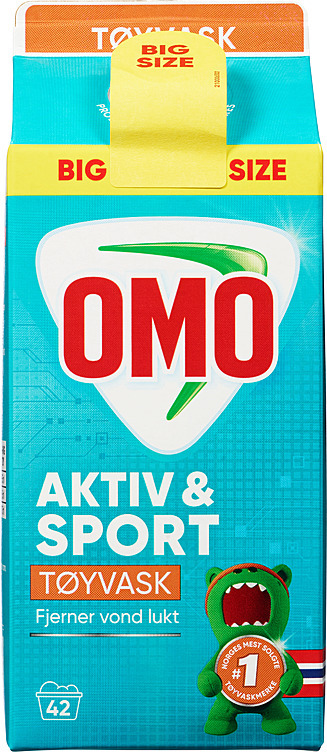 Omo aktiv & sport kart.  1,5l