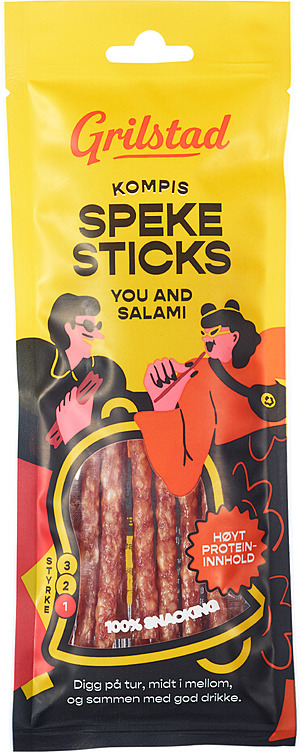 Kompis salami spekesticks  60g