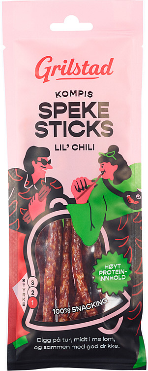 Kompis chili spekesticks  60g