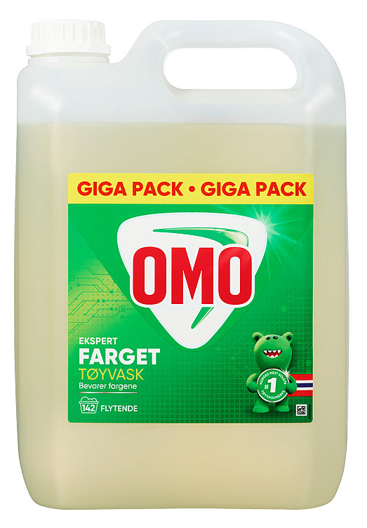 Omo color flytende  5l