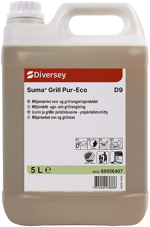 Suma grill pur-eco d9  5l