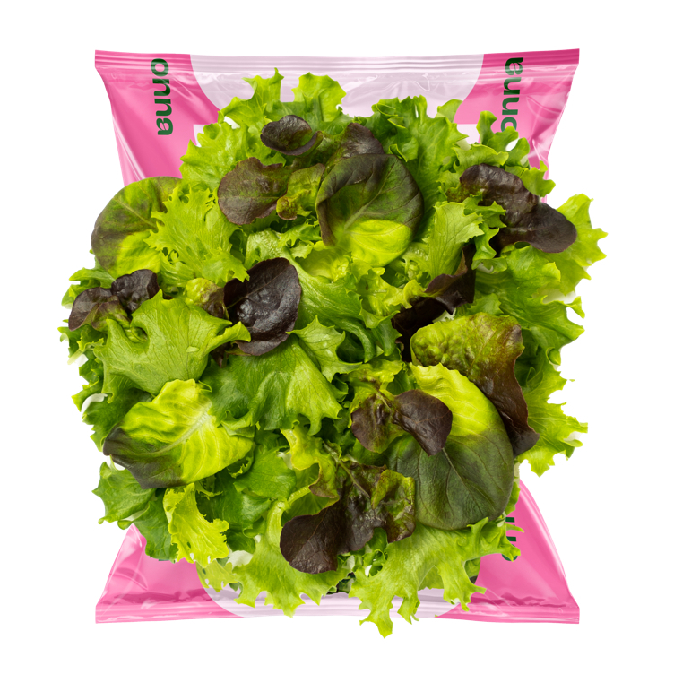 Mamma mia mix spiseklar salatmix  75g