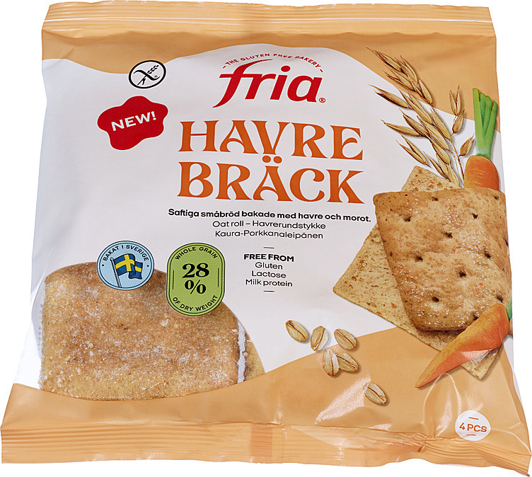 Havrerundstykker glutenfri   320g