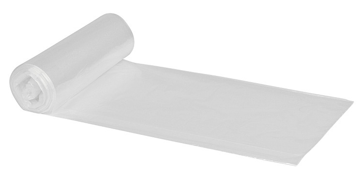 Avfallspose klar 20l 50x50cm 15my ldpe/virign  50stk