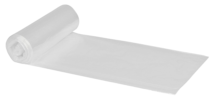 Avfallspose klar 30l 50x60cm 15my ldpe/virign  50stk
