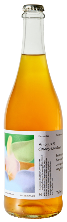 Ambijus clearly confused  75cl