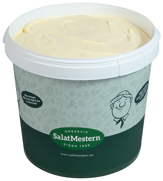 Majones gul ekte 78%       10kg