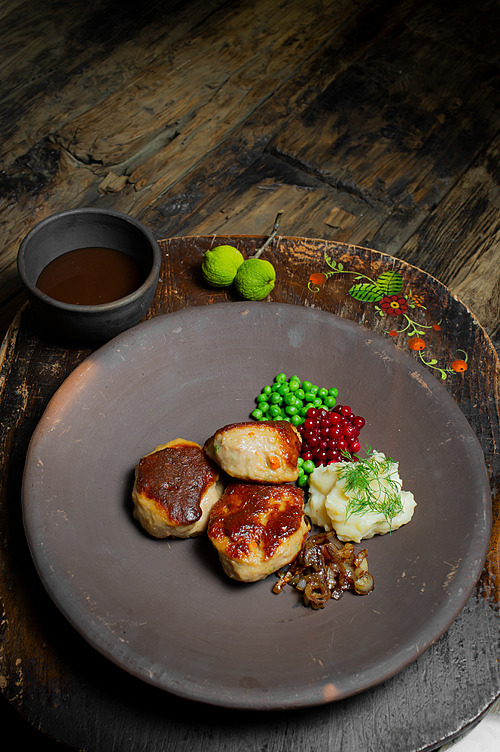 Frikadeller frys ca10kg  kg