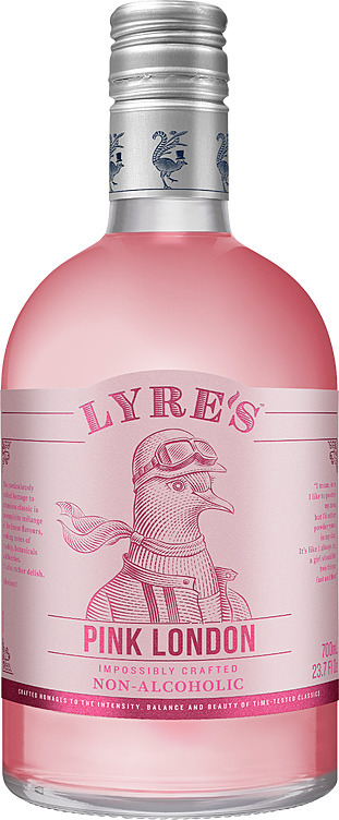 Lyres pink london  70cl