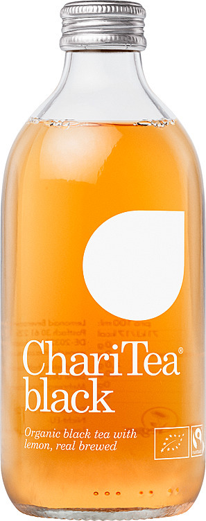 Charitea black  12x33cl