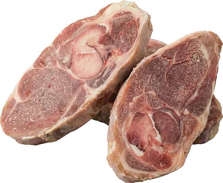 Salt lammebog skiver, krt, frys  ca5kg  kg