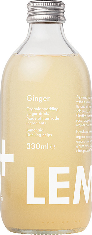 Lemonaid ginger   0%  12x33cl