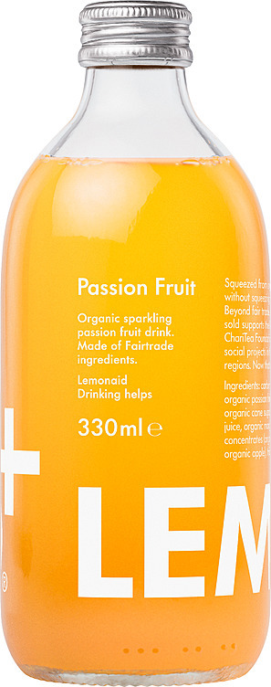 Lemonaid passion fruit   12x33cl