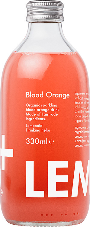 Lemonaid blood orange  12x33cl