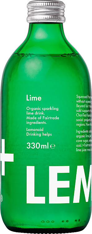 Lemonaid lime  12x33cl