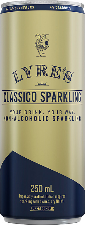 Lyres classico  25cl