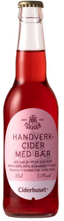 Balholm handverkcider bær   5%   12x33cl