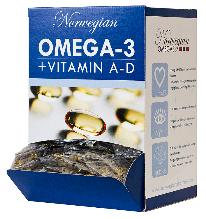Omega-3 sachet  500stk