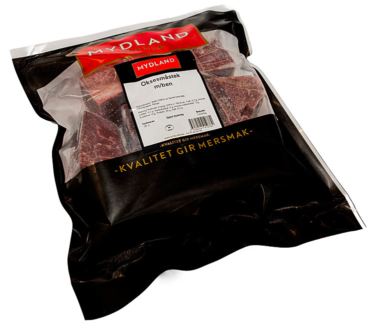 Okse småstek ca frys   kg