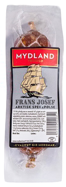 Frans josef spekepølse  240g