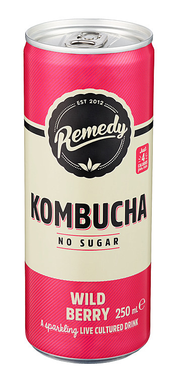 Kombucha wild berry  12x25cl