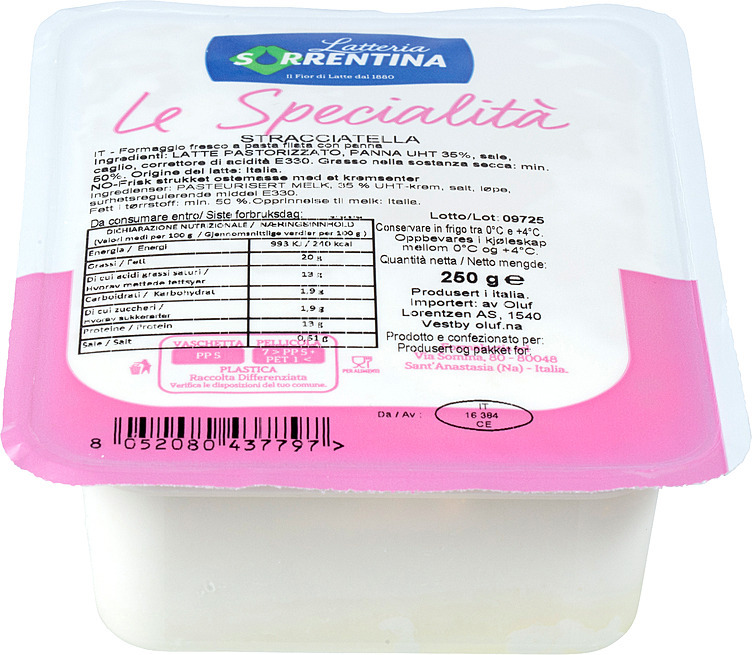 Stracciatellea 250g