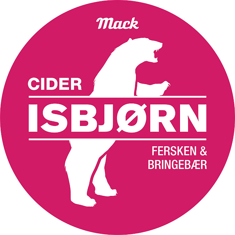 Isbjørn cider fersken/bringebær keykeg  30l