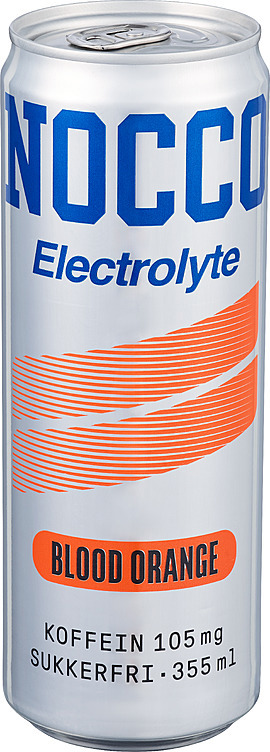 Nocco electrolyte blood orange  24x35,5cl