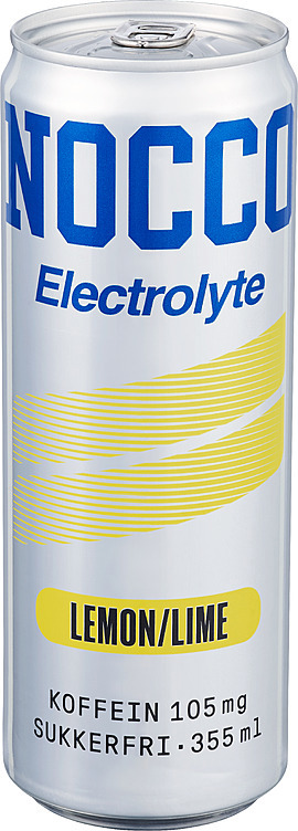Nocco electrolyte lemon lime  24x35,5cl