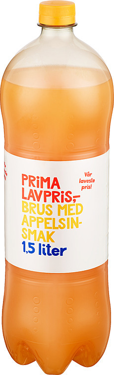 Appelsinbrus   6x1,5l