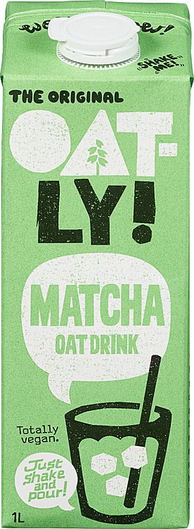 Havredrikk matcha  1l