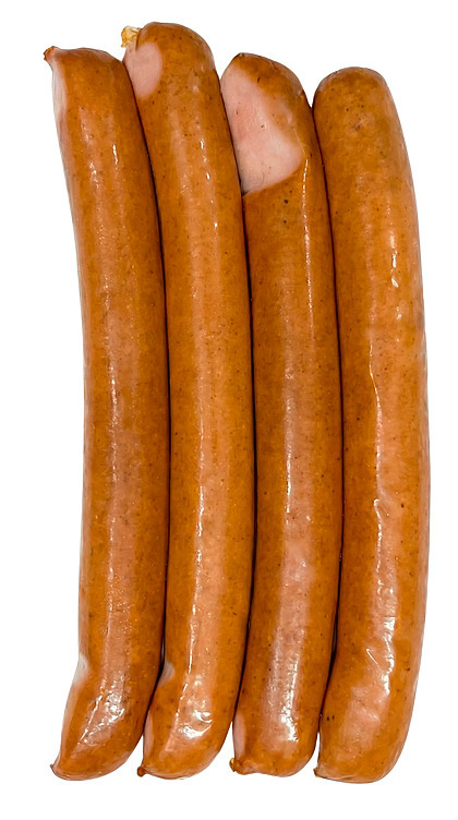 Wienerpølser fryst krt ca5kg  kg