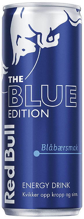 Red bull energidrikk blue edition 24x250ml