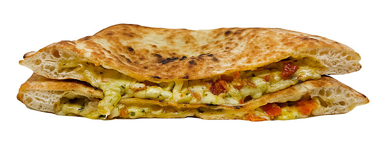 Pizzasandwich mozzarella og spicy pesto  12x380g