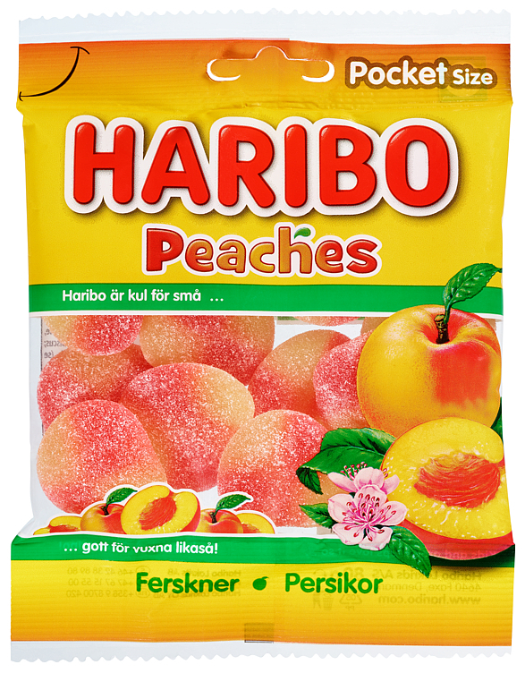 Peaches  80g