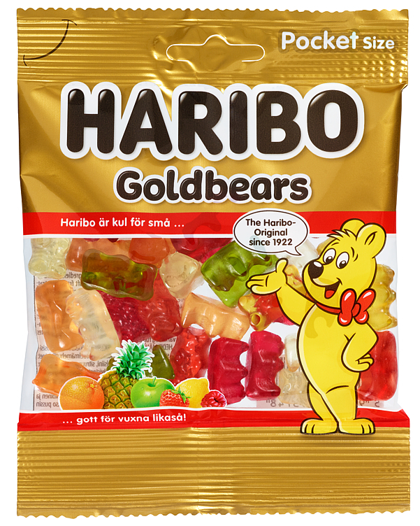 Goldbears  80g