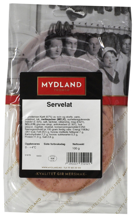 Servelat  100g
