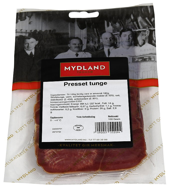 Presset tunge  100g