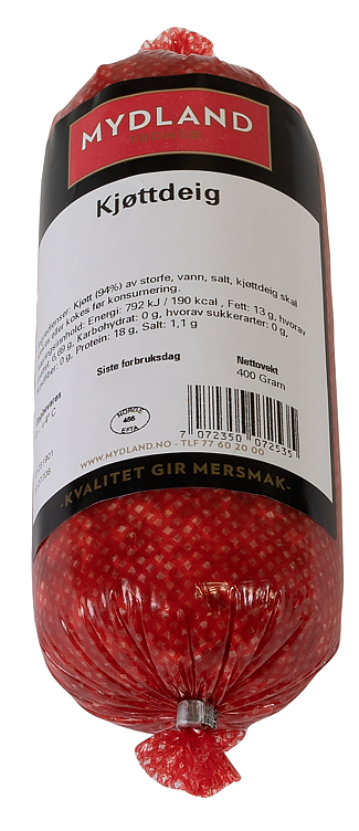 Kjøttdeig  400g