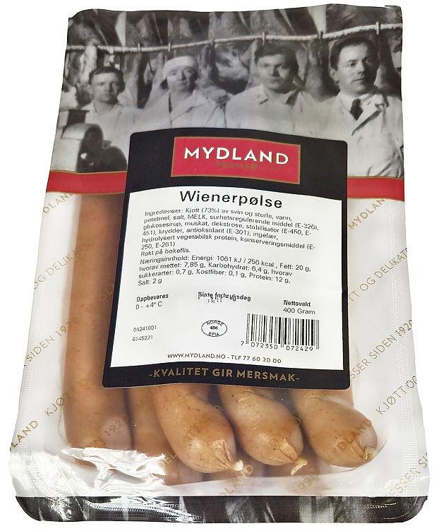 Wienerpølse  400g