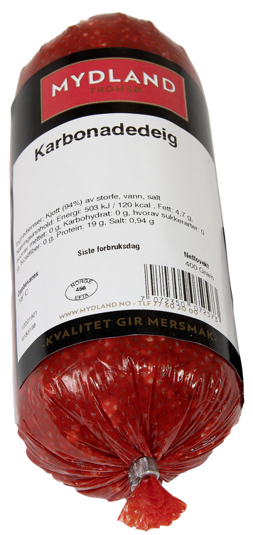 Karbonadedeig frys  400g