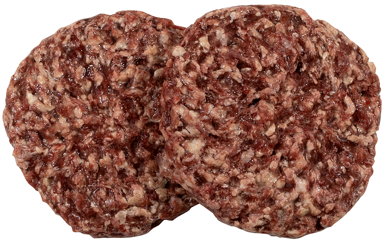 Angusburger med baconfrys   kg