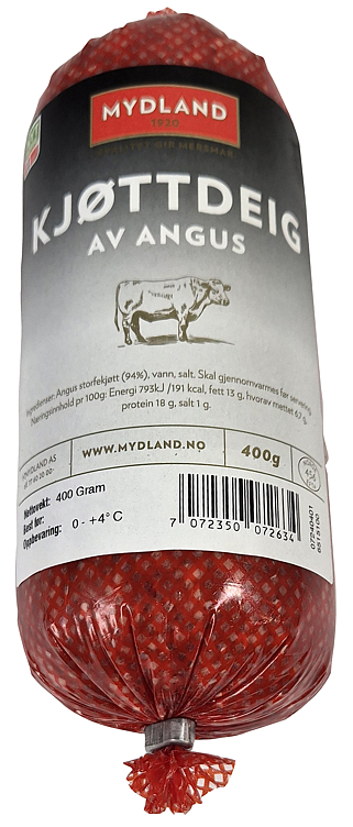 Kjøttdeig av angus  400g