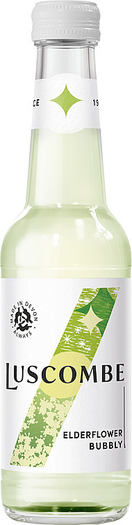 Luscombe wild elderflower bubbly   12x27cl
