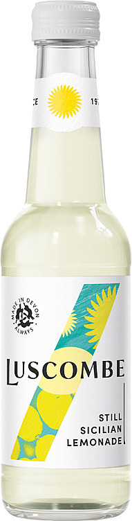 Luscombe sicilian lemonade   24x27cl