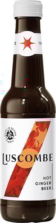 Luscombe hot ginger beer   12x27cl