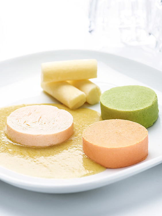 Ørret m/grønnsaker og saus porsjon   295g