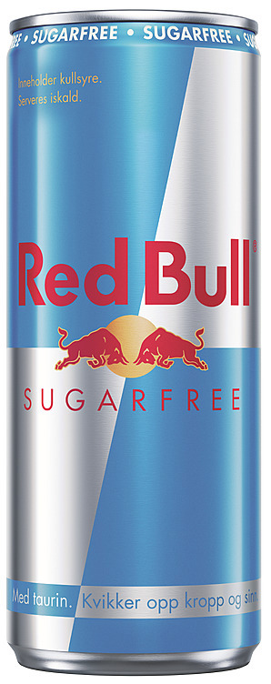 Red bull sukkerfri   24x250ml